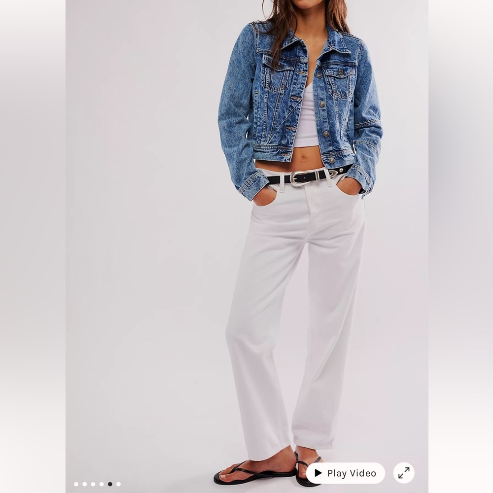 free people Rumours Denim Jacket